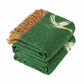 Royal Goose Cotton Reversible Tassel Blanket