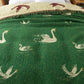 Royal Goose Cotton Reversible Tassel Blanket
