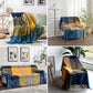 Morocco Chenille Couch Cover Blanket