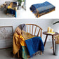 Morocco Chenille Couch Cover Blanket