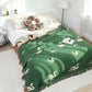 Royal Goose Cotton Reversible Tassel Blanket